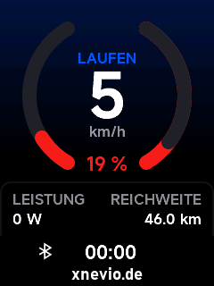 Laufen-Modus