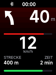 Navigationsscreen